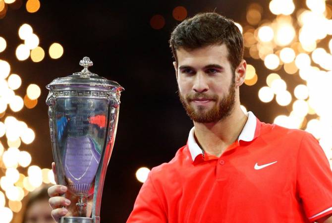Paris Masters: Karen Khachanov defeats Novak Djokovic in final