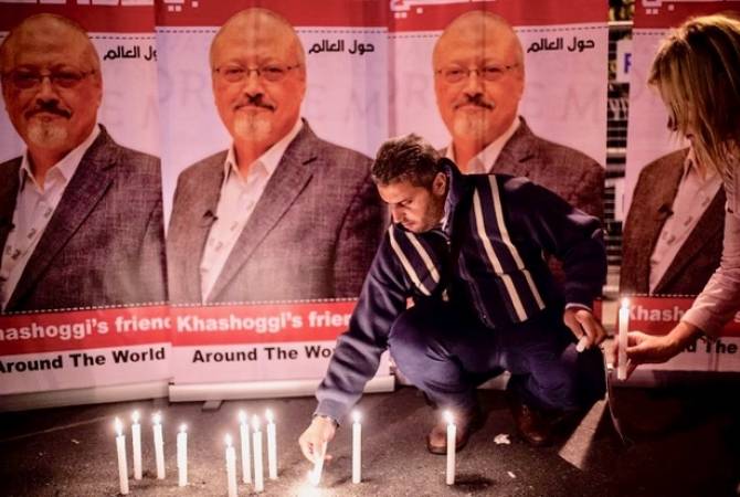 Khashoggi sons appeal for return of father's body