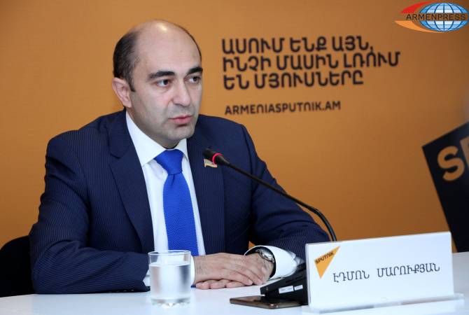 Lusavor Hayastan party cites electoral code as reason for running individually in early polls 