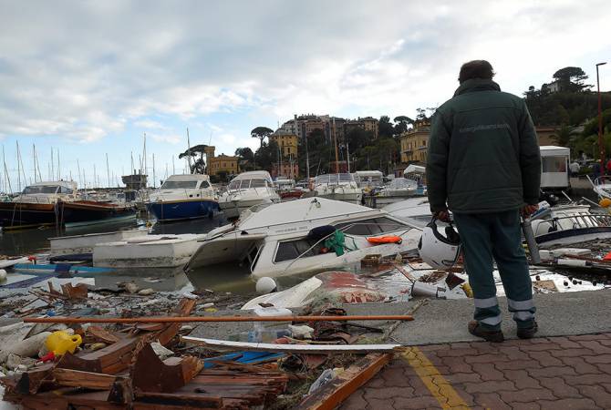 Италия обратится в Фонд солидарности ЕС за помощью от последствий стихии
