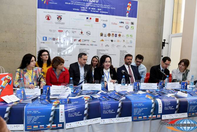 Screenings to be held in Armenia’s provinces during 14th Rolan International Film Festival for 
Children and Young People 
