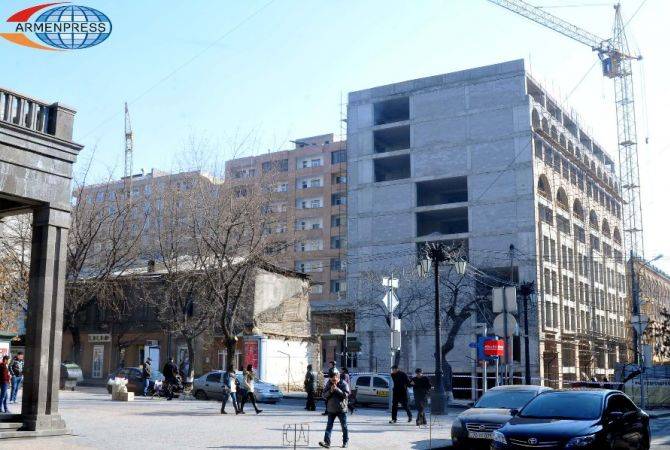 'Not a single historic monument will be brought down as long as I'm in charge' - vows Yerevan 
chief architect 