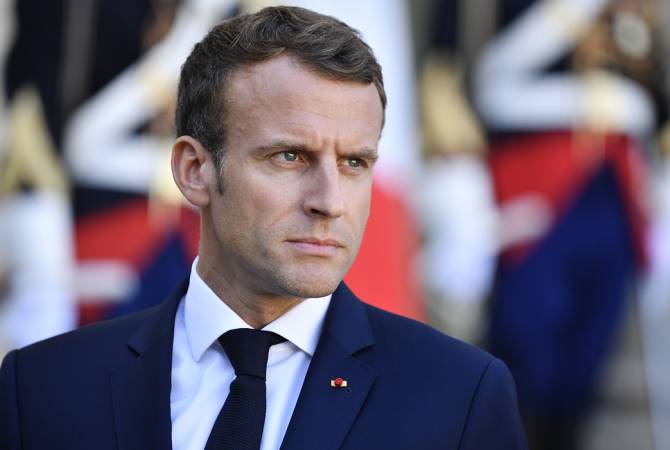Macron calls for single European military, says E.U. needs to defend itself from “China, Russia 
and even the USA” 