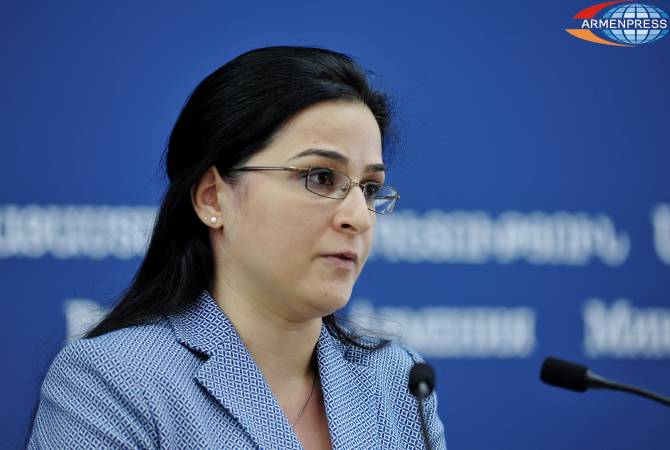 Une étude exhaustive des experts est menée en Arménie afin d’établir les répercussions des 
sanctions à l’encontre d’Iran pour l’Arménie ; ministère des Affaires étrangères