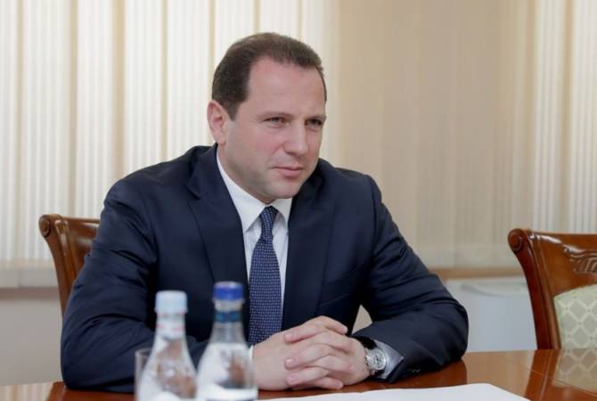 Давид Тоноян не будет участвовать во внеочередных выборах в Национальное собрание 
Армении