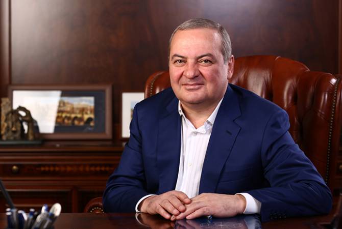 Карен Карапетян не примет участия во внеочередных выборах НС

