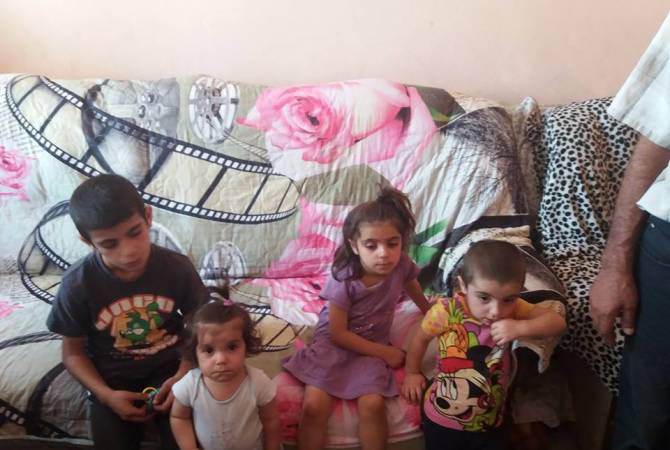 Երևանի ավագանու որոշմամբ 14 երեխա ունեցող Շաբոյանների ընտանիքին 
տրամադրվելու է անհատույց սենյակ

