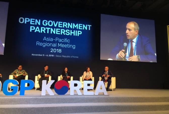 Reforms should be carried out jointly by civil society, government – deputy minister of justice 
says at OGP Asia-Pacific meeting 