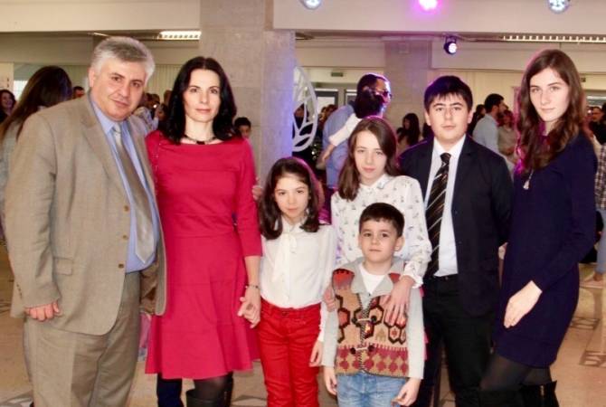 بعد 25 سنة بروسيا عائلة بابيان تعود إلى أرمينيا وتخطط لتأسيس شركتها الخاصة في مجال التكنولوجيا
