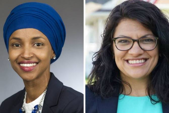 First Muslim women in US Congress: Rashida Tlaib and Ilhan Omar