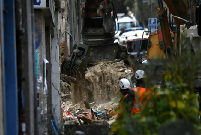 Five dead in Marseille building collapse 