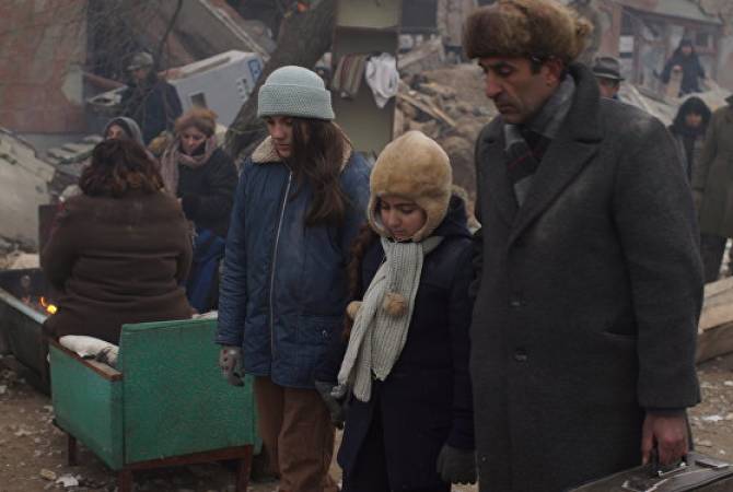 В США покажут выдвинутый от Армении на "Оскар" фильм "Спитак"