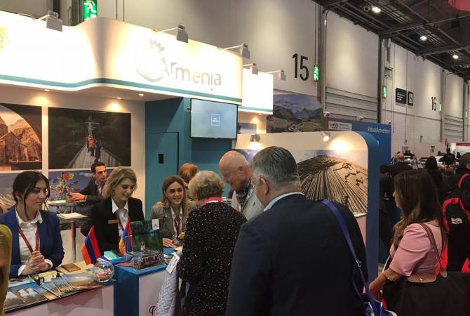 Armenia and Artsakh participate in London World Travel Market