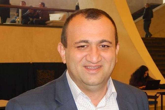 Варужан Бабаджанян будет баллотироваться на внеочередных парламентских выборах по 
списку ППА
