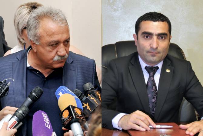 Губернатор Котайка и Сасун Микаэлян будут баллотироваться на внеочередных 
парламентских выборах по рейтинговому списку 