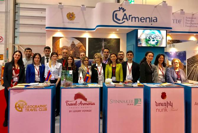 Armenia’s tourism potential presented at World Travel Market London 2018