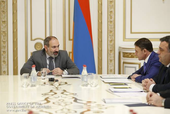 Համոզված եմ, որ համատեղ աշխատանքի արդյունքում կունենանք ոստիկանություն-
քաղաքացի բոլորովին նոր հարաբերություններ. Նիկոլ Փաշինյան