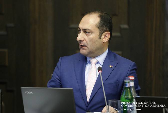 Правительство Армении отклонило законодательную инициативу Армена Ашотяна