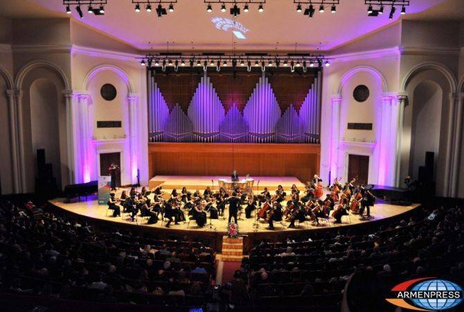 Правительство Армении выделит Филармоническому оркестру 48,4 миллиона драмов на 
выплату гонораров музыкантам-иностранцам