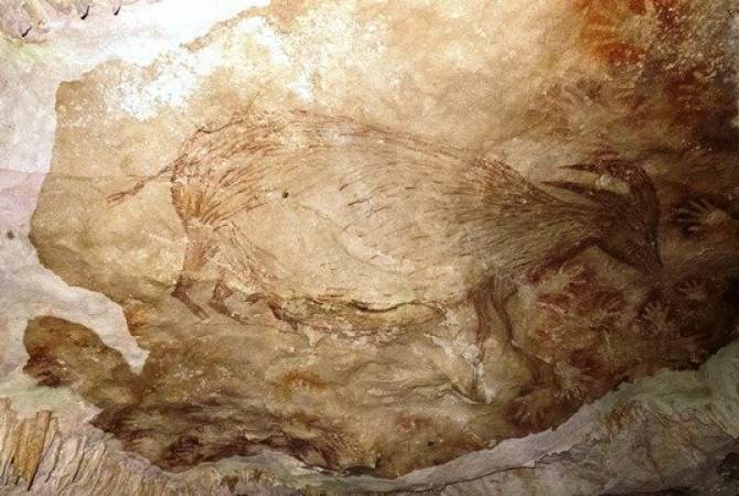 В Индонезии нашли наскальные рисунки возрастом 40 тысяч лет