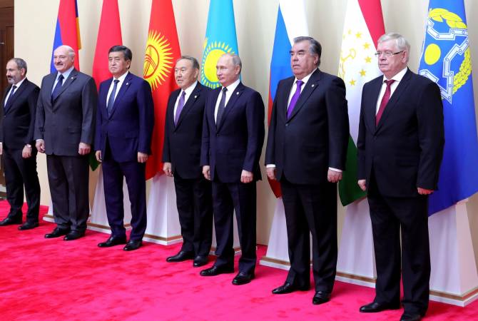 Session of CSTO Collective Security Council begins in Astana, Kazakhstan