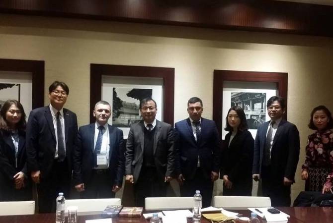 Armenian, South Korean healthcare ministries hold first ever official meeting in modern history 
