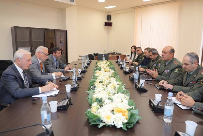 NATO DEEP 2019 cooperation plan discussed at Armenian defense ministry 