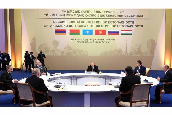 Назарбаев призвал заинтересованные страны стать партнерами и наблюдателями ОДКБ

