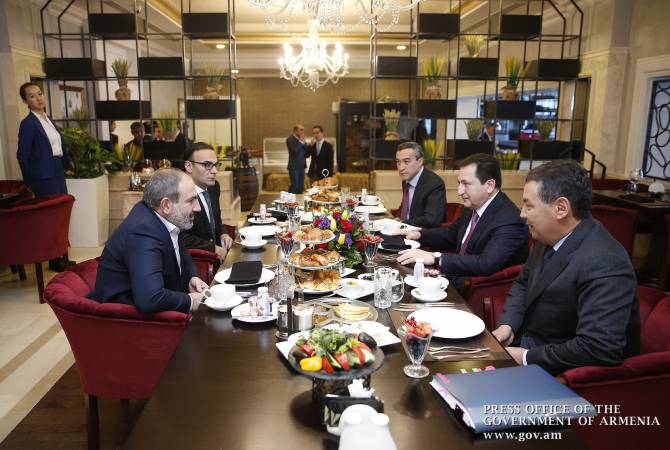 Armenia-Kazakhstan energy cooperation prospects discussed in Astana 