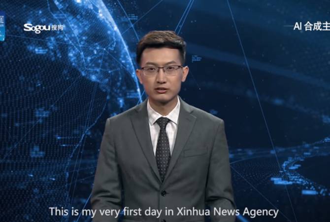 Չինաստանի հեռուստատեսությունը նորությունները վստահել է արհեստական հաղորդավարին 
