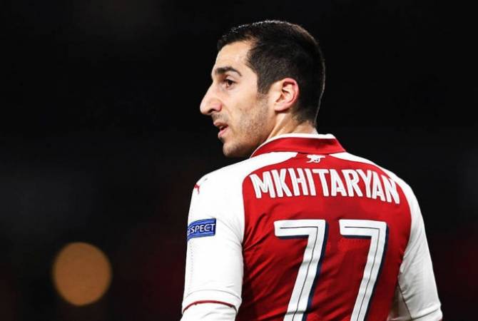 Mkhitaryan named Man of the Match in Arsenal-Sporting 