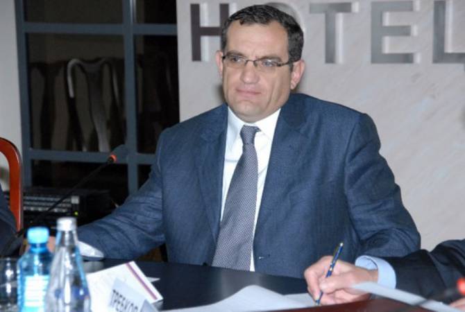 Виген Кочарян представил в  Вашингтоне реформы, проводимые  в  Армении в  судебно-правовой  сфере
