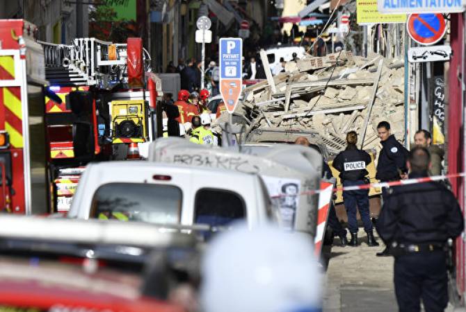 В Марселе эвакуируют несколько домов, сообщают СМИ