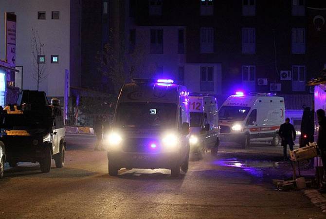 25 injured, 7 missing in Turkey military base blast