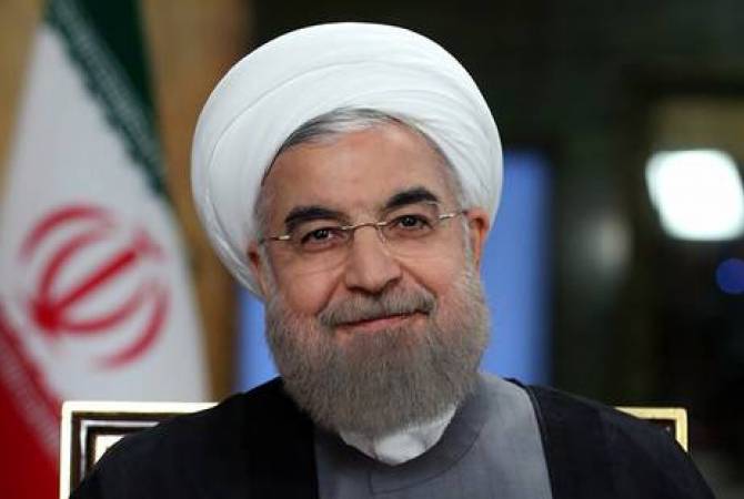 Rohani a déclaré que les sanctions américaines n'ont eu aucun effet sur l'économie iranienne
