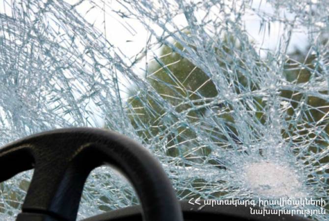Six Armenian citizens involved in Georgia car crash