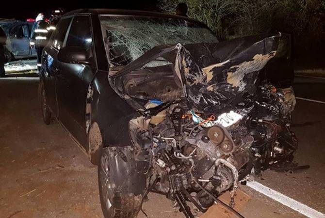 UPDATED: Two Armenian children among Georgia car crash victims 