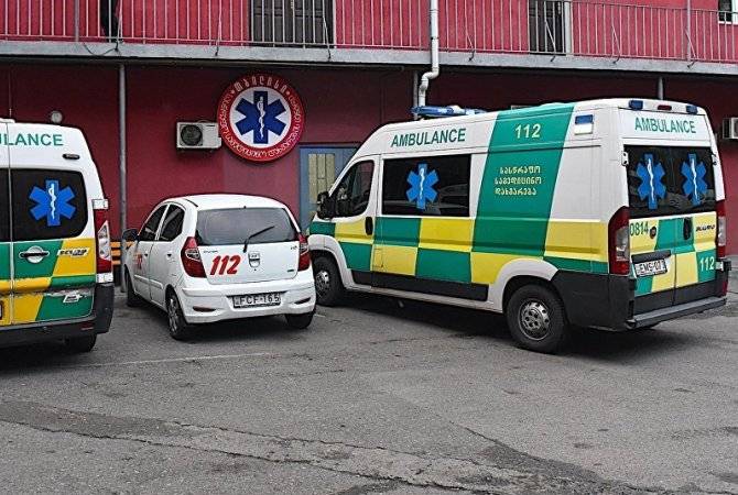 Cinq citoyens d’Arménie blessés  suite à l’accident survenu aux environs d’Akhalskha 