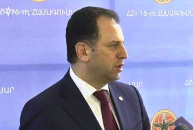Vigen Sarkissian sera en tête de la liste électorale du Parti républicain d’Arménie