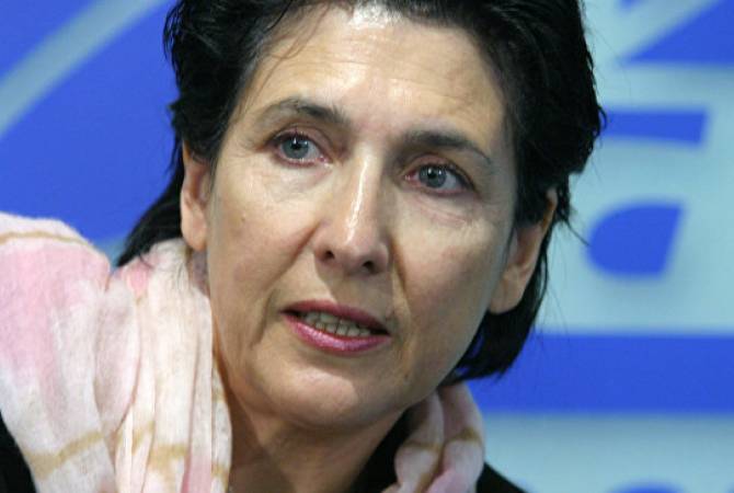 Georgian presidential candidate Salome Zurabishvili receives death threats ahead of second 
round 