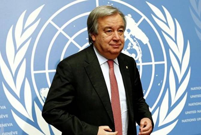 UN chief calls on US to recognize importance of multilateralism principle in international politics