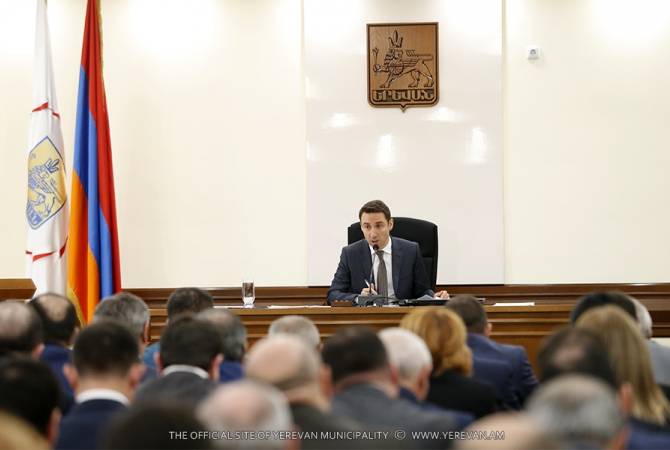 Yerevan Mayor vows end to illegal constructions 