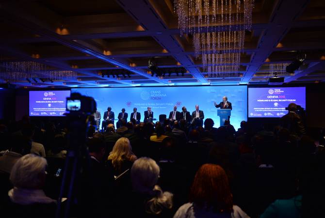 Президент Crans Montana выразил готовность провести главный форум организации в 
Ереване

