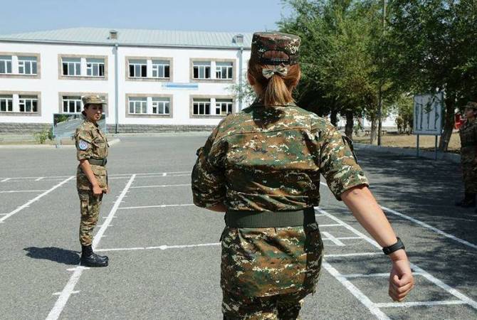 Female peacekeepers from Armenia to be dispatched to Kosovo 
