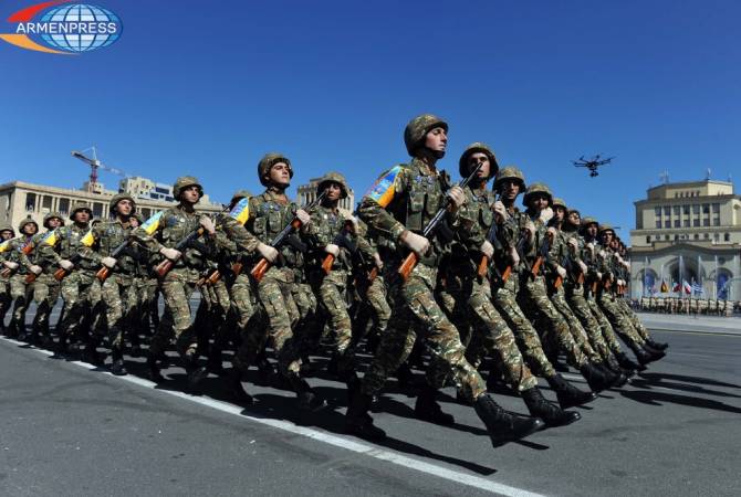 Պաշտպանության նախարարությունը համազգեստի «Armenian Army»  բրենդ է մշակել 