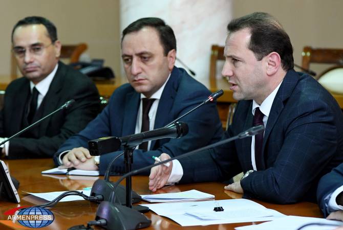 "La citoyenneté du secrétaire général de l'OTSC n'affecte pas les décisions pro-arméniennes de 
l'organisation", David Tonoyan