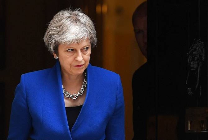Brexit talks ‘now in the endgame’, says PM Theresa May 