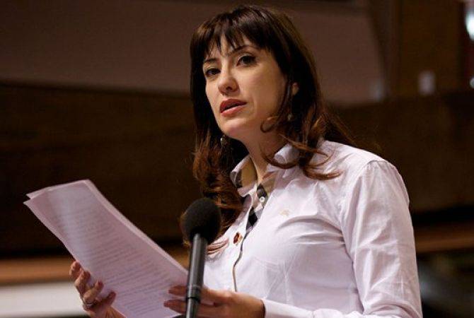 Naira Karapetyan steps in as MP replacing resigned HHK lawmaker 