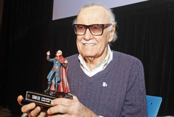 Marvel Comics legend Stan Lee dies aged 95