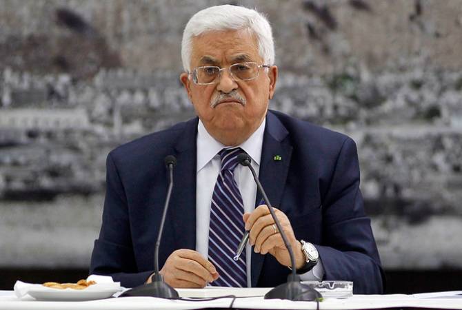 Mahmoud Abbas calls for international community’s ‘immediate interference’ in Gaza situation 